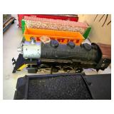 HO Scale Clementine Train Set with Locomotives, Cars, Tracks, and Accessories