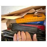 HO Scale Clementine Train Set with Locomotives, Cars, Tracks, and Accessories