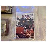 Vintage Ephemera Collection: Mixed Stones, Keychain, Buttons and Marbles