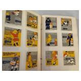 Vintage Poster Stamp Albums with Advertising and Thematic Labels Collection