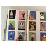 Vintage Poster Stamp Albums with Advertising and Thematic Labels Collection