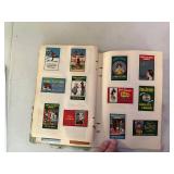 Vintage Poster Stamp Albums with Advertising and Thematic Labels Collection