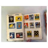 Vintage Poster Stamp Albums with Advertising and Thematic Labels Collection