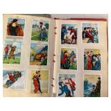 Vintage Poster Stamp Albums with Advertising and Thematic Labels Collection
