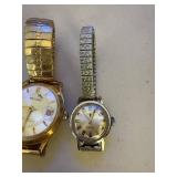 Collection of 4 Assorted Vintage and Modern Wristwatches - Rolex Replica (Not authenticated), Cherokee, World Trader, Electro