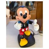 Tyco Vintage Mickey Mouse Telephone with Backpack Handset
