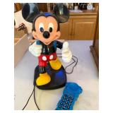 Tyco Vintage Mickey Mouse Telephone with Backpack Handset