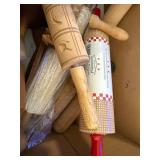 Collection of Vintage Wooden and Specialty Rolling Pins