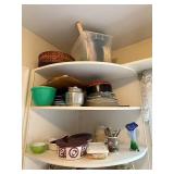 Kitchenware Collection with Mixing Bowls, Bakeware, Storage, Utensils and Decorative Vase