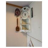 Scandinavian Wall Decor Collection with Hand-Painted Accents and Wood Art