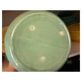Set of Colorful Ceramic Soup Crocks with Lids