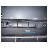 Magnavox Stereo System with Dual Cassette, Amplifier, and Speakers