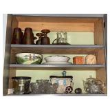 Assorted Vintage Glassware, Bowls, and Decorative Pieces Collection