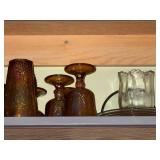 Assorted Vintage Glassware, Bowls, and Decorative Pieces Collection
