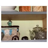 Assorted Vintage Glassware, Bowls, and Decorative Pieces Collection