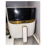 Kitchen Appliance Set: Air Fryer, Coffee Maker, Blender, and Food Processor
