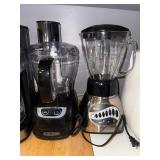 Kitchen Appliance Set: Air Fryer, Coffee Maker, Blender, and Food Processor