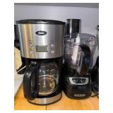 Kitchen Appliance Set: Air Fryer, Coffee Maker, Blender, and Food Processor