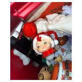 Vintage & Modern Christmas Holiday Decor Collection including Lefton Mug, Ornaments, Angels