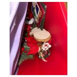Vintage & Modern Christmas Holiday Decor Collection including Lefton Mug, Ornaments, Angels