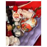 Vintage & Modern Christmas Holiday Decor Collection including Lefton Mug, Ornaments, Angels