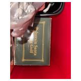 Christmas Holiday Decor Collection with Musical Figurines and Santa Dolls