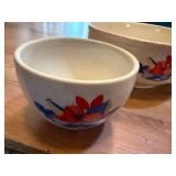 Set of 2 Universal Cambridge Mixing Bowls with Fruit Motif