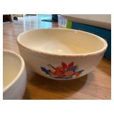 Set of 2 Universal Cambridge Mixing Bowls with Fruit Motif