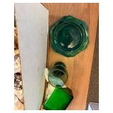 Collection of Green Arby