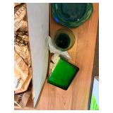 Collection of Green Arby