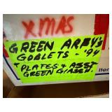 Collection of Green Arby
