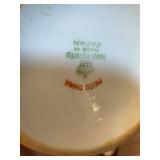 Meito China Hand Painted Lusterware Tea Set Made in Japan