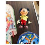 Vintage Disney Mickey Mouse and Donald Duck Toy Collection