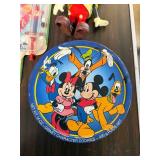 Vintage Disney Mickey Mouse and Donald Duck Toy Collection