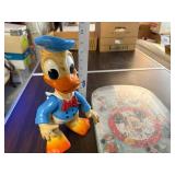 Vintage Disney Mickey Mouse and Donald Duck Toy Collection