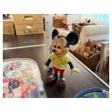Vintage Disney Mickey Mouse and Donald Duck Toy Collection