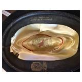 Collection of Vintage Hats and Spats Including Straw, Felt, and U.S. Open Styles