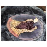 Collection of Vintage Hats and Spats Including Straw, Felt, and U.S. Open Styles