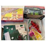 Collection of Toys and Craft Sets Including Woodburning Kit and RC Car