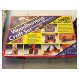 Collection of Toys and Craft Sets Including Woodburning Kit and RC Car