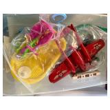 Collection of Toys and Craft Sets Including Woodburning Kit and RC Car