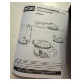 Ryobi AIRgrip MultiTASKit with Case and Manual
