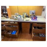 Large Lot of Assorted Office Supplies and Organizers