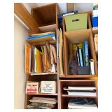 Large Lot of Assorted Office Supplies and Organizers