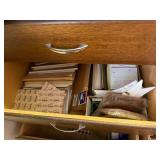 Large Lot of Assorted Office Supplies and Organizers