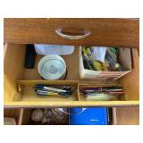 Large Lot of Assorted Office Supplies and Organizers