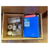 Large Lot of Assorted Office Supplies and Organizers