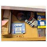 Large Lot of Assorted Office Supplies and Organizers
