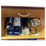 Large Lot of Assorted Office Supplies and Organizers