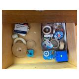 Large Lot of Assorted Office Supplies and Organizers